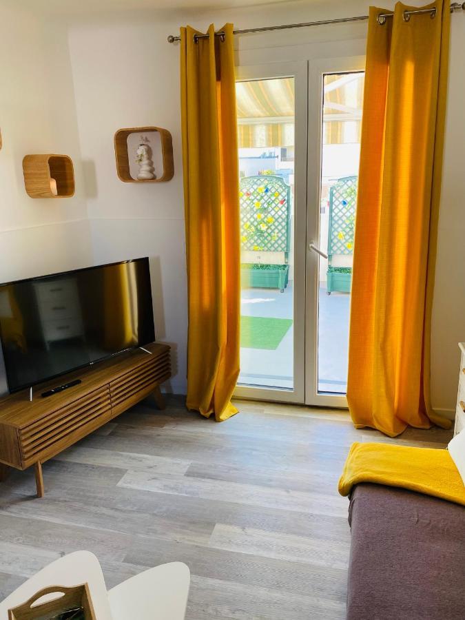 Апартаменты Nid Douillet Sur La Cote D'Azur Антиб Экстерьер фото