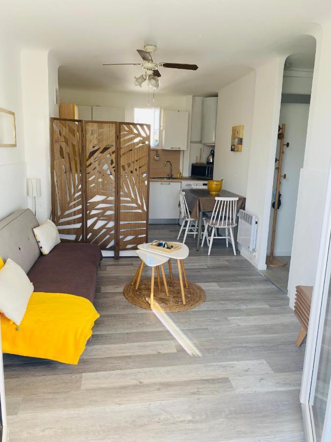 Апартаменты Nid Douillet Sur La Cote D'Azur Антиб Экстерьер фото